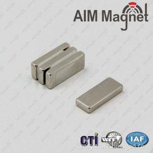 N35 15.88x 6.35x1.58mm Neodymium Magnet